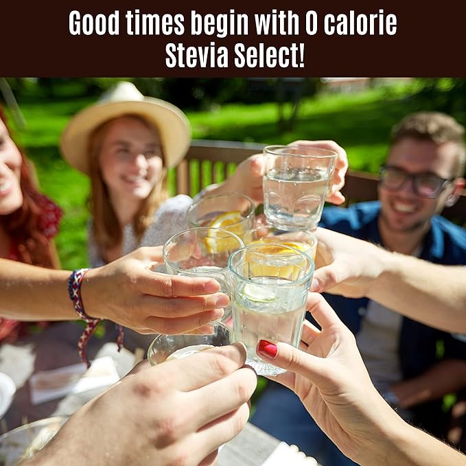 Stevia Select Root Beer Extract Water Flavor - Zero Calorie Sweetener - All Natural Liquid Stevia