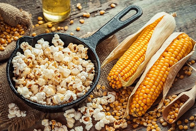 Jolly Time Gold Mine Yellow Popcorn Kernels, 12.5 lb