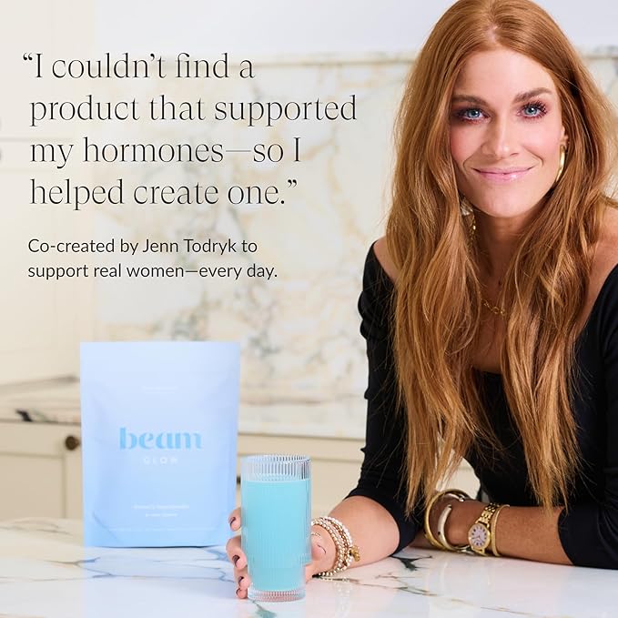 Beam Glow, Hormone Balance for Women, Thyroid Support for Women, Natural Hormone Support Powder