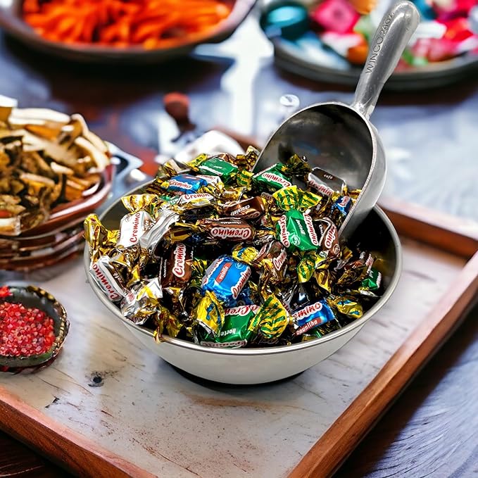 Assorted Toffee Chews-1.5 lbs Chewy Toffee Candy-Individually Wrapped Assortment of Delicious and