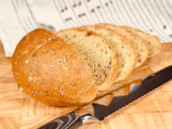 Molibake Multigrain Bread Mix ??Premium All-Natural Baking Mix for Bread Machine and Oven ??15 oz