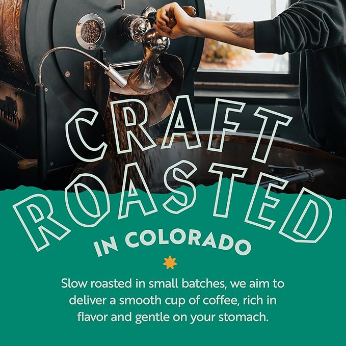 Clean Coffee Co. - Low Acid Dark Roast, Tested for Molds and Toxins, Honduras Blend, Notes of