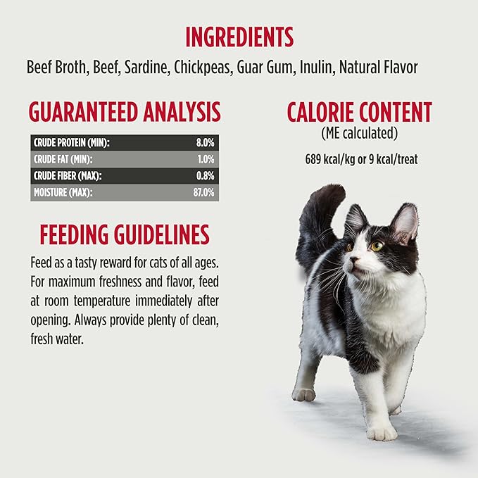 Nulo Freestyle Grain-Free Perfect Purees Premium Wet Cat Treats, Squeezable Meal Topper for