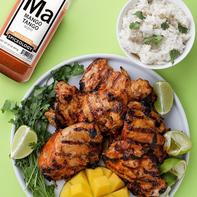 Spiceology ??Mango Tango Salt-Free Seasoning ??Sweet, Tangy Chamoy-Inspired Spice Blend with Real