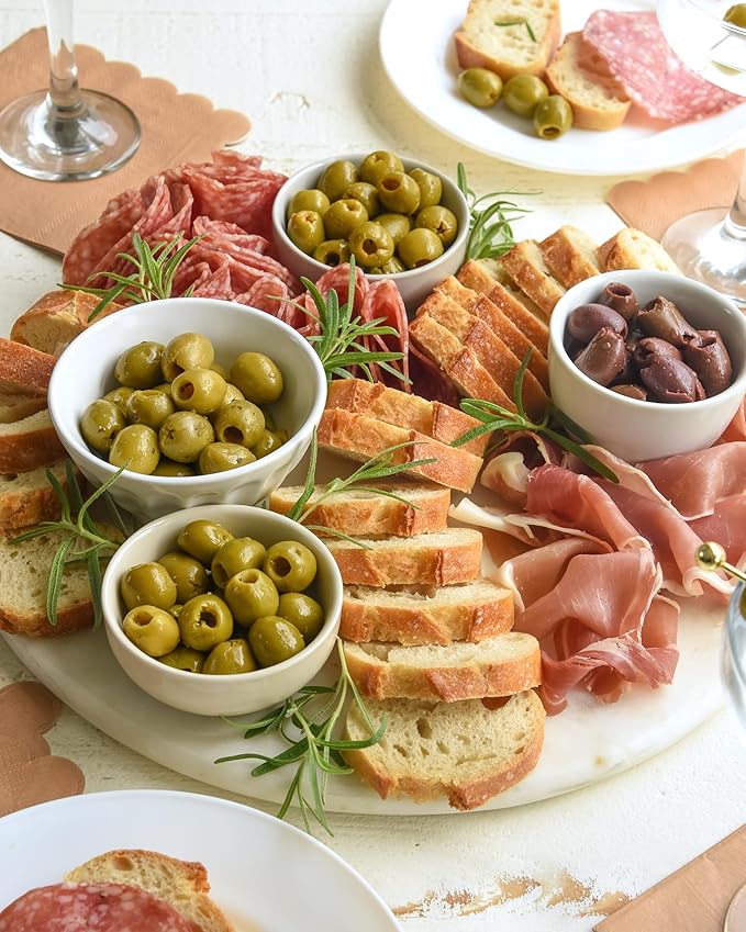 Poshi Natural Whole Pitted Olives | 24 Pack Variety | Basil & Garlic, Chili & Oregano, Chili +
