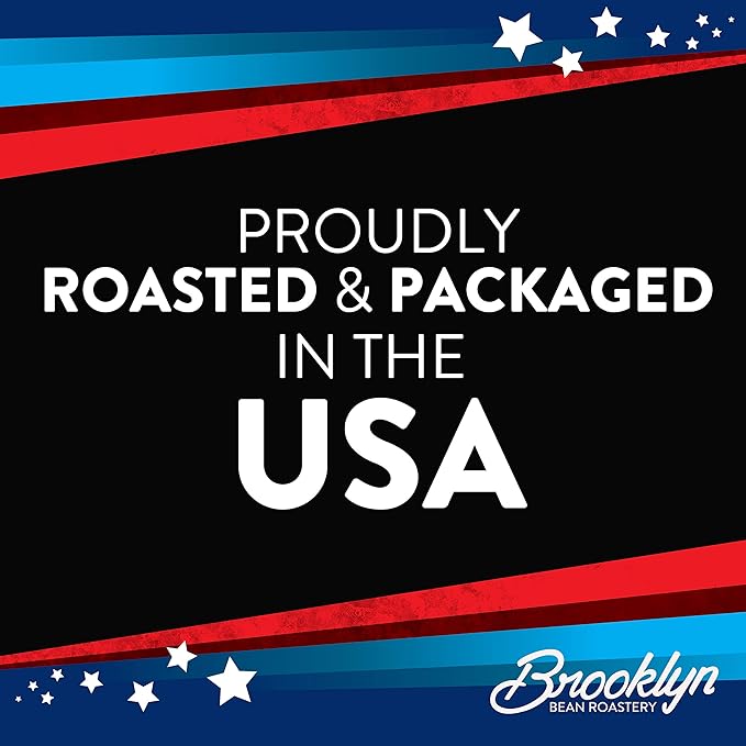 Brooklyn Beans Coffee Pods, Assorted Gourmet Variety Pack - Compatible with Keurig 2.0 K Cup