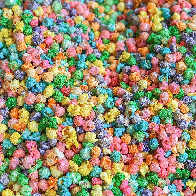 Miss Hannah's Gourmet Popcorn Fun Favorites - Tutti Frutti, Buttery Salt, & Caramel Corn - Non-GMO