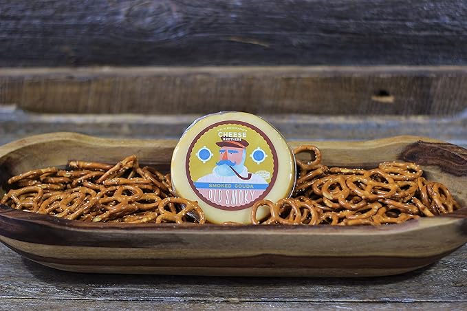 Cheese Bros. Ultimate Assortment Gift Box | Fresh from Wisconsin | Includes Aged Cheddar, Adelheid
