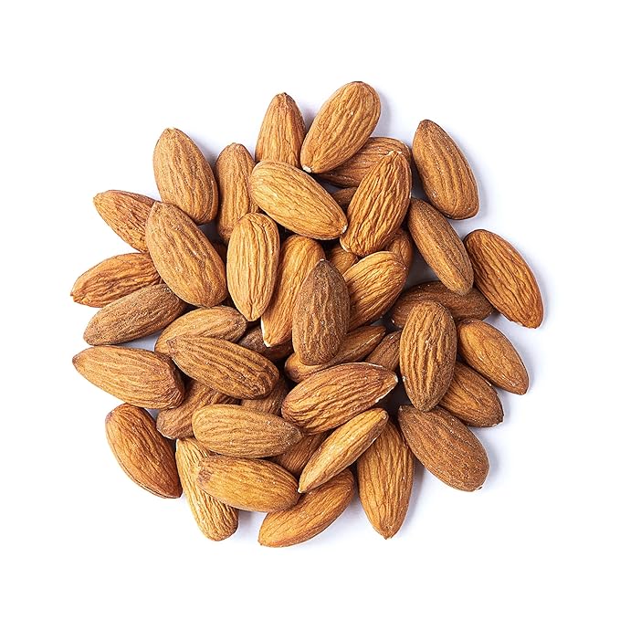 Food to Live California Almonds, 8 Ounces – Supreme, Whole, Raw, Unsalted, Unroasted Nuts, Natural