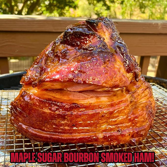 Delightfully Sweet & Smoky Maple Bourbon BBQ Seasoning Rub ??Rich Gourmet Maple Sugar Flavor That
