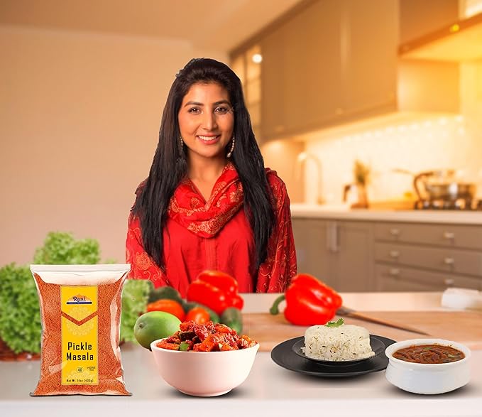 Rani Pickle (Achar) Masala Indian Spice Blend 14oz (400g) ~ All Natural | Vegan | Gluten Friendly |