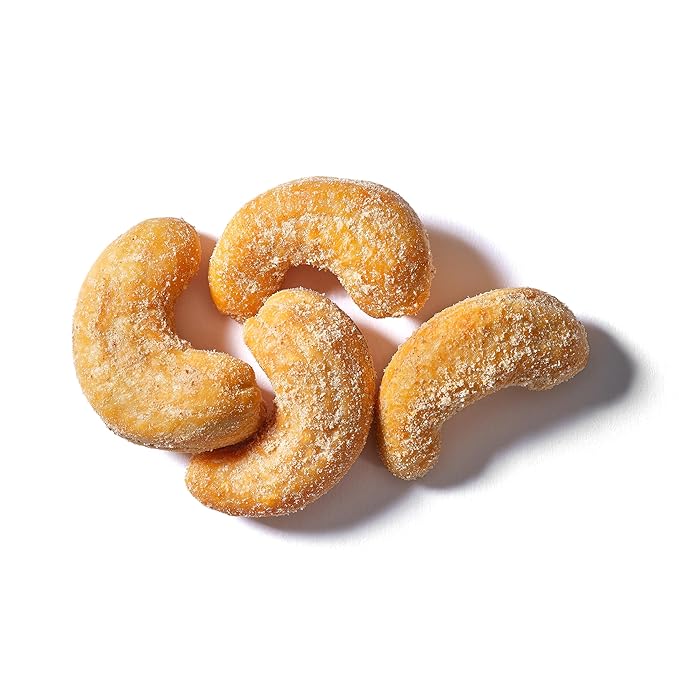 Yupik Nacho Cashews, 7 Oz, Kosher, Roasted Cashews with Vegan Cheese, Seasoned Nuts, Crunchy Savory