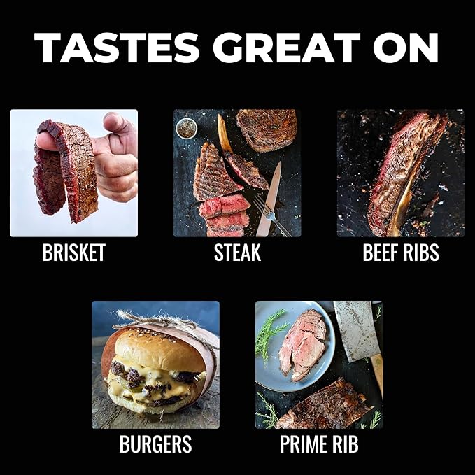 Girls Can Grill Brisket Rub | Award Winning Barbecue Seasoning for Brisket, Steak, Burgers, Beef |