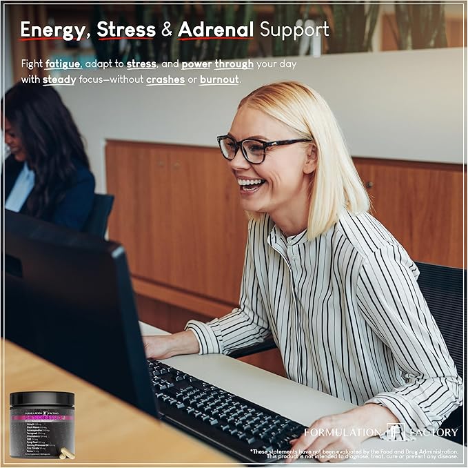 She's Obsessed: 10-in-1 Hormone Balance Maximizer with Shilajit, Maca, Ashwagandha, DIM, Dong Quai