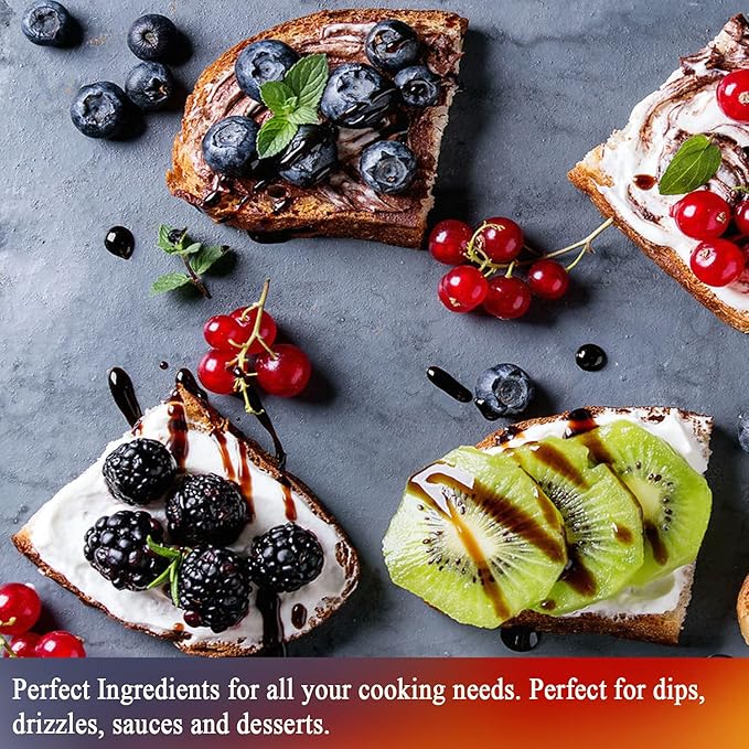 De La Rosa Organic White Wine, Red Wine & Balsamic Vinegar, Vegan, Kosher, Non-GMO & Gluten Free
