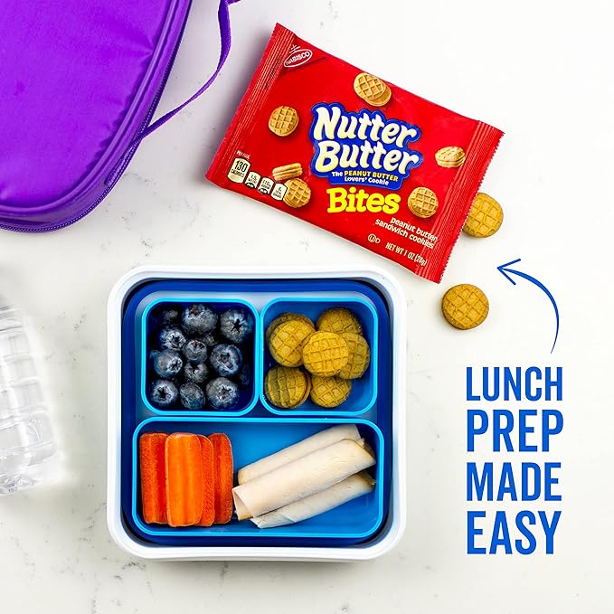 Nabisco Classic Mix Variety Pack, OREO Mini, CHIPS AHOY! Mini, Nutter Butter Bites, RITZ Bits
