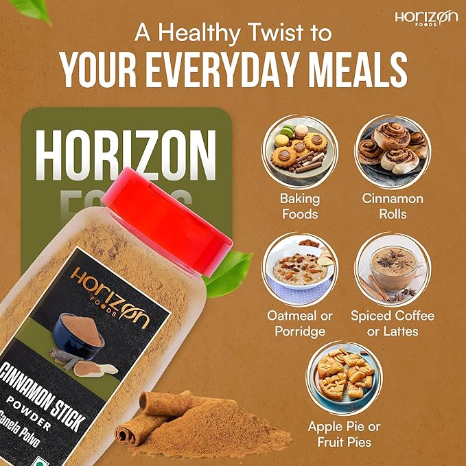 Horizon Foods Premium Red Chili Powder - 200g Indian Spice Blend for Tikka Masala Sauce, Mexican