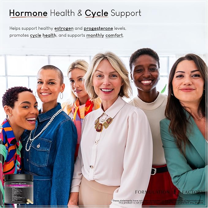 She's Obsessed: 10-in-1 Hormone Balance Maximizer with Shilajit, Maca, Ashwagandha, DIM, Dong Quai