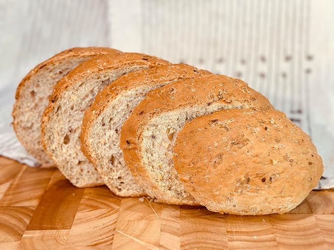 Molibake Onion Bread Mix ??Pack of 4 ??Premium All-Natural Baking Mix for Bread Machine and Oven