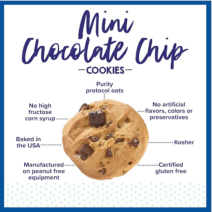 Goodie Girl Snack Pack Variety – Magical Animal Crackers, Mini Chocolate Chip & Brown Sugar Cookies