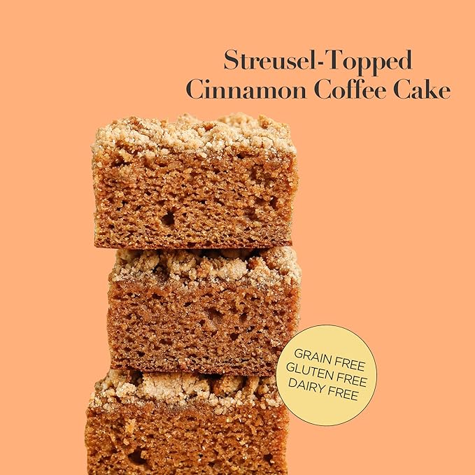 Stellar Eats Grain-Free Coffee Cake Baking Mix | Gluten-Free, Dairy-Free, Plant-Based
