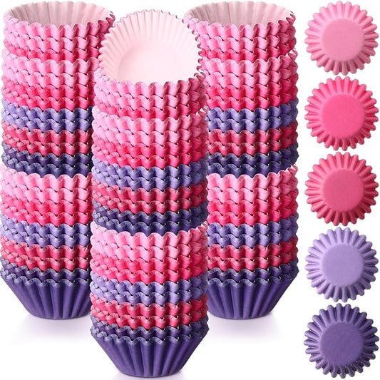 Zonon 1000 Counts Cupcake Liners for Baking Liners Paper Cupcake Wrappers Bulk Cup Cake Cases