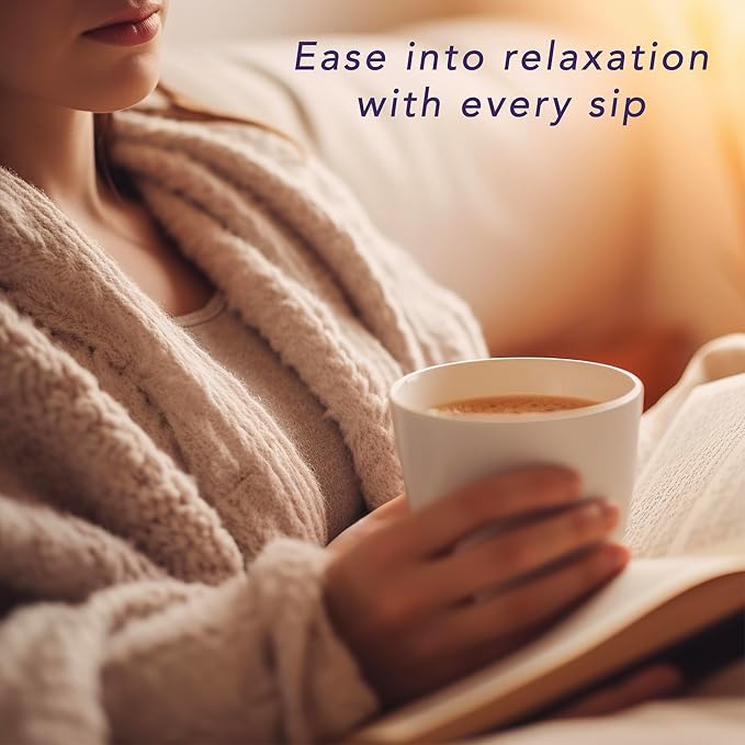 Dreamy Night Sleep Tea (1.65 oz, Pack of 18 Tea Bags) ??Sleepytime Calming Caffeine Free Tea Herbal