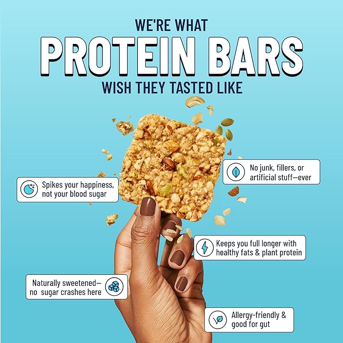 YES Bar ??Salted Maple Pecan ??Plant Based Protein, Decadent Snack Bar ??Vegan, Paleo, Gluten Free