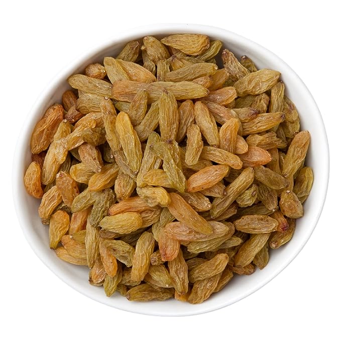 Ziba Foods Kishmish Raisins | Non-GMO, Vegan, Whole 30 Friendly & Paleo | Superfood Naturally High