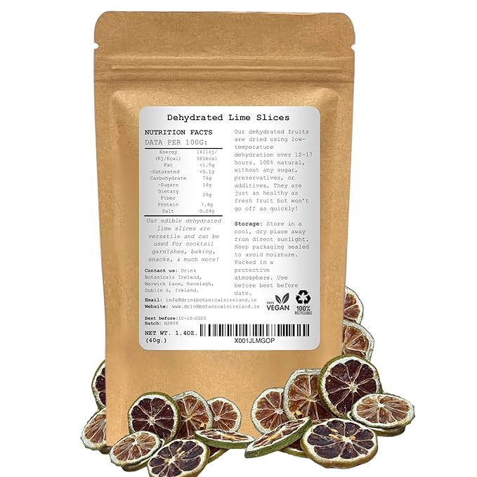3-Pack Dehydrated Orange, Lemon, Lime Slices | 4.5 OZ | Approx 50+ Slices In Total | 100% Natural |