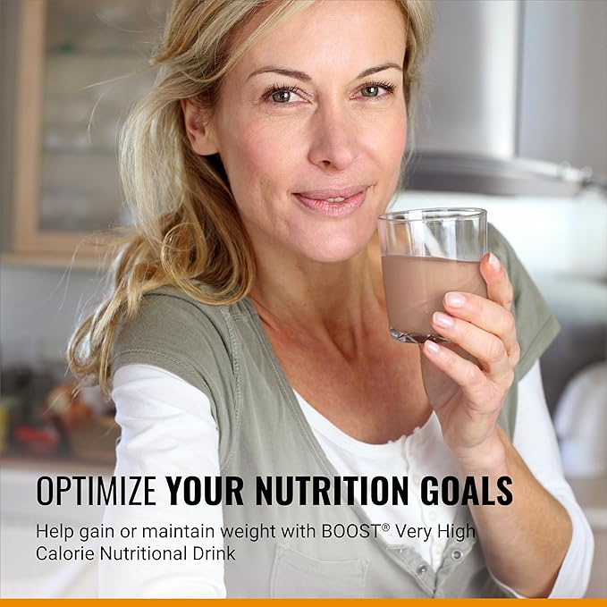 BOOST Very High Calorie Nutritional Drink ??Helps Weight Gain & Maintenance -530 Calories -26