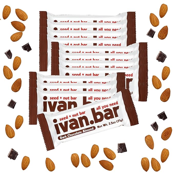 Protein Packed Energy Snack Bar | Provides Healthy Energy | Vegan, All Natural Ingredients | Soy