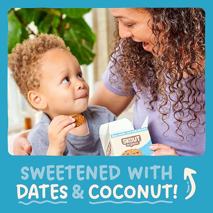 Skout Organic Soft Baked Cookie Variety Pack (3 Pack) | Soft Baked Cookies | Plant-Based | Vegan |