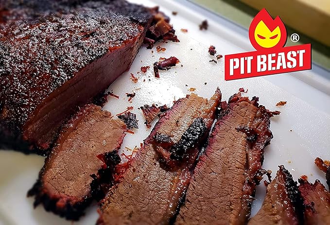 Pit Beast Coarse AF Salt and Pepper Spice Blend Dalmatian BBQ Rub | THE COARSEST SALT AND PEPPER |