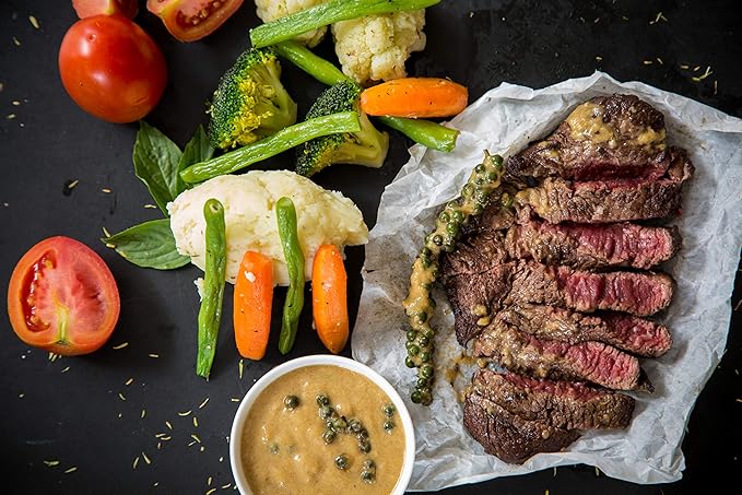 Too Tall Texan Roadhouse Steak Dry Rub Seasoning | Large Shaker | Fat Free | Saturated Fat Free |
