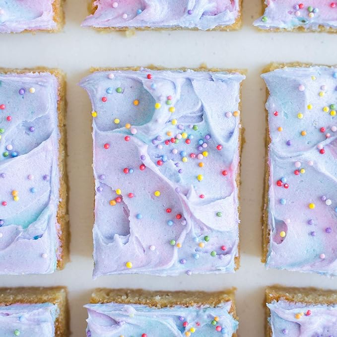 Miss Jones Baking 90% Organic Birthday Buttercream Frosting, Perfect for Icing and Decorating