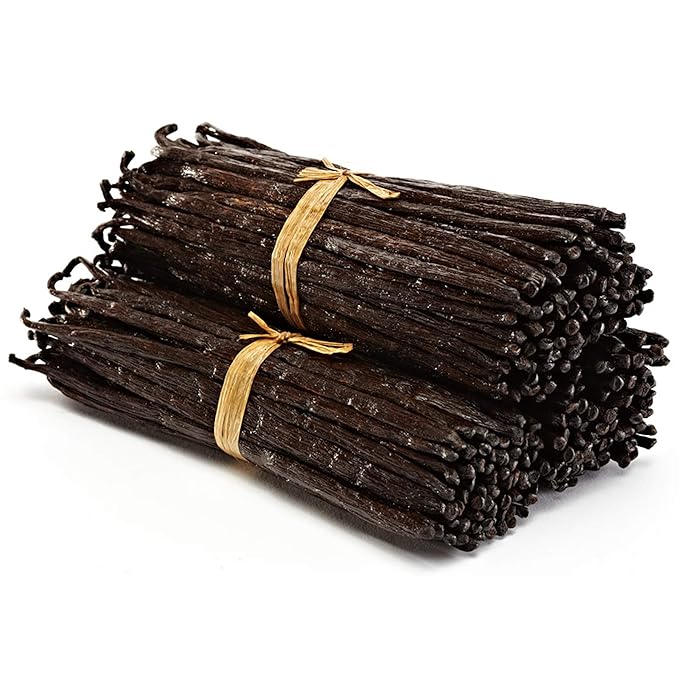 Homemade Vanilla Extract Kit | DIY | 1 Ounce of Premium Organic Madagascar Grade A Vanilla Beans