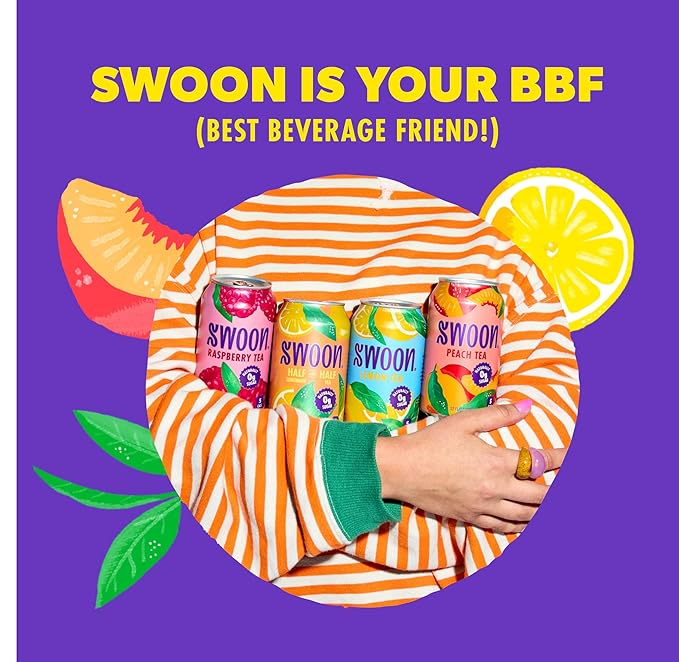 Swoon Raspberry Iced Tea - Sugar Free, Gluten Free, Low Carb, Paleo-Friendly - Flavored Keto Drinks