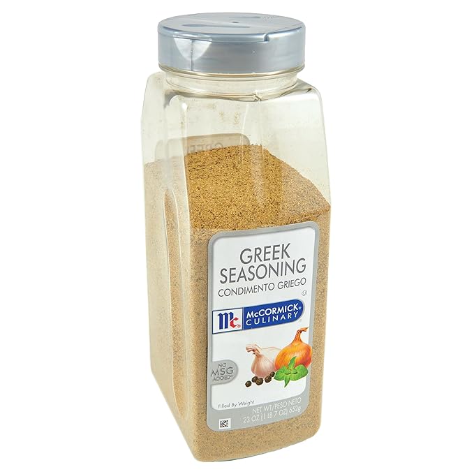 McCormick Culinary Greek Seasoning, 23 oz - One 23 Ounce Container of Greek Seasoning Blend for