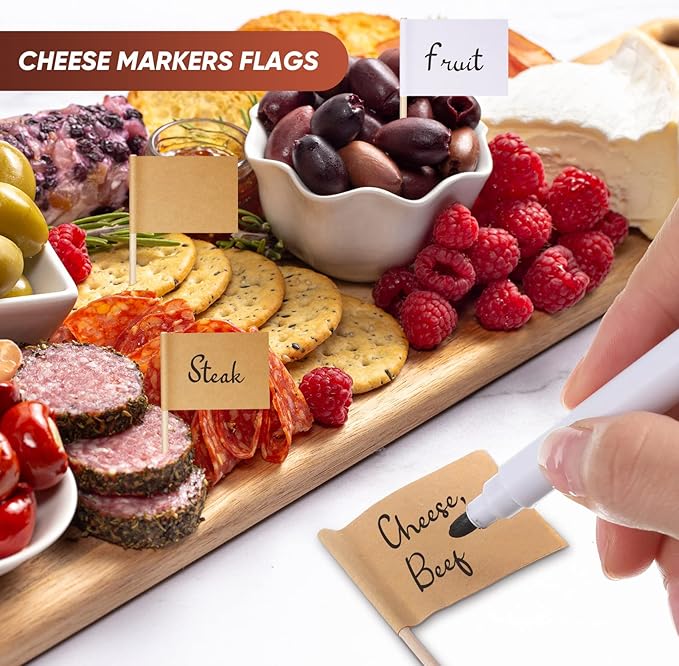 Patelai Charcuterie Board Accessories Cheese Spreader Knife Set Charcuterie Utensils Butter Knife