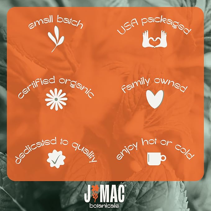 J Mac Botanicals, Organic Calendula Petals (12 oz) edible dried flowers petals, pairs well with