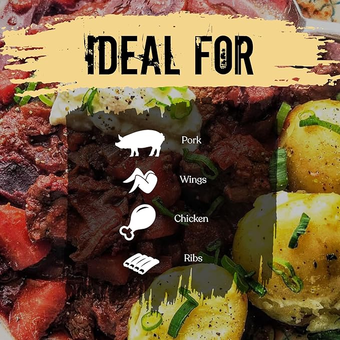Angus & Oink | The General Tex Mex BBQ Seasoning | Authentic Deep Southern Flavour | Perfect for