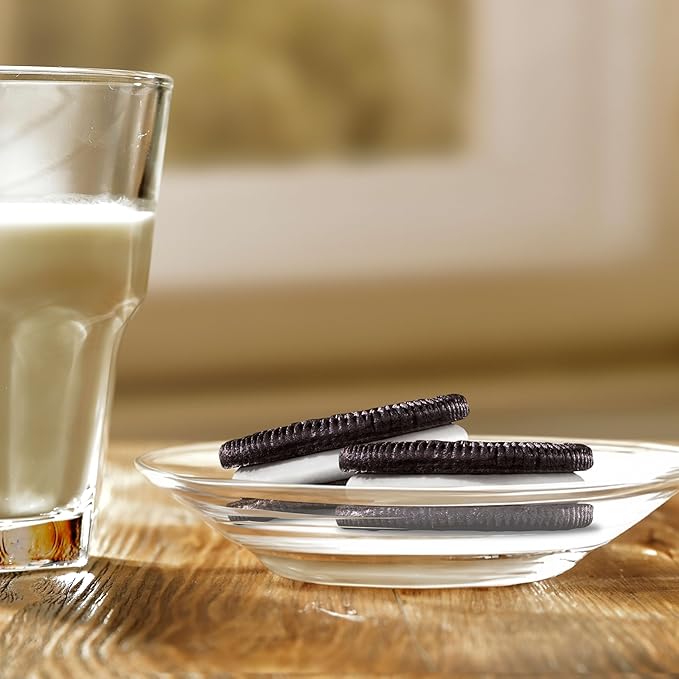 OREO Double Stuf Chocolate Sandwich Cookies, Party Size, 24.95 oz