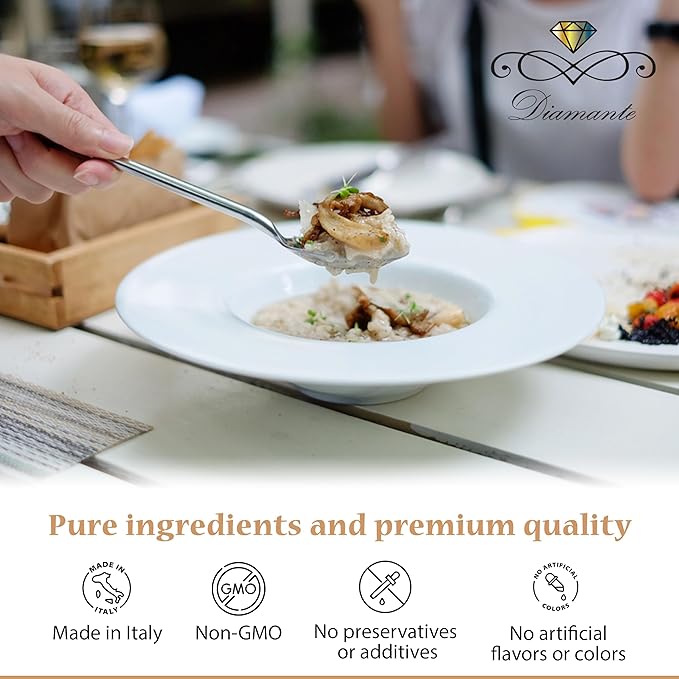 Diamante Italy Chili Truffle Sauce with White Truffles - Hot Sauce for All Cuisines - Authentic