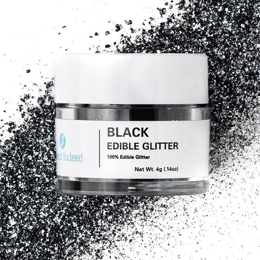 Sweets Indeed, Edible Glitter, Perfect for Drinks, Cocktails, Beverages & Cake Decorating, Dessert