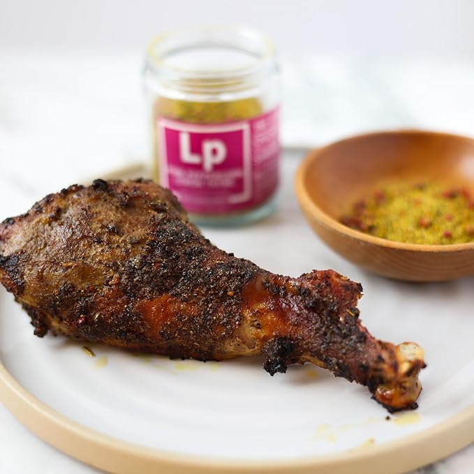 Spiceology - Pink Peppercorn Lemon Thyme - Use On: Chicken, Salmon, Shrimp, Potatoes, Butter