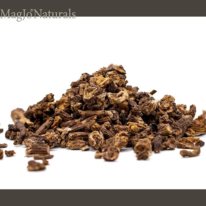 MagJo Naturals Dandelion Root, Raw, Not Roasted, Loose Tea (50 + Cups) (4 oz) 100% Wild-Crafted