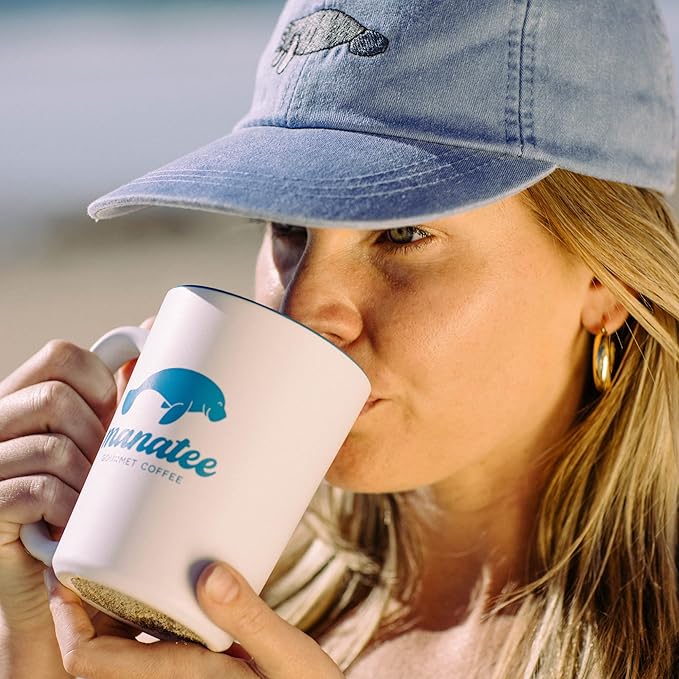 Manatee Gourmet Single Serve Coffee Pods for Keurig K-Cup Brewers, Caribbean Delight Flavored Swiss