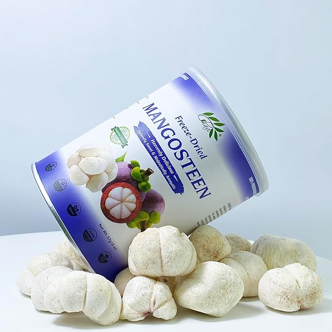 CHAVI Freeze-Dried Mangosteen | Healthy Superfood - No Added Sugars or Preservatives - Non-GMO
