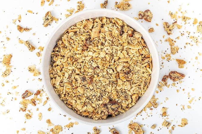 Struesli - Original Granola Redefined | No Added Sweeteners, No Grains | Keto & Paleo Friendly |